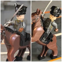 Minifigure - August von Mackensen The Last Hussar German Imperial Army Field Marshals WWI (LEGO Compatible) 4 Minifigure - August von Mackensen The Last Hussar German Imperial Army Field Marshals WWI (LEGO Compatible)