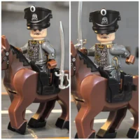 Minifigure - August von Mackensen The Last Hussar German Imperial Army Field Marshals WWI (LEGO Compatible) 7 Minifigure - August von Mackensen The Last Hussar German Imperial Army Field Marshals WWI (LEGO Compatible)