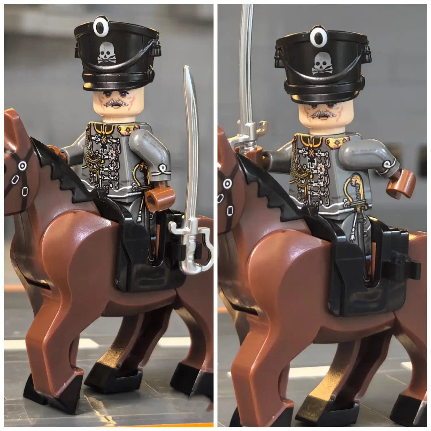Minifigure - August von Mackensen The Last Hussar German Imperial Army Field Marshals WWI (LEGO Compatible) 7 Minifigure - August von Mackensen The Last Hussar German Imperial Army Field Marshals WWI (LEGO Compatible)