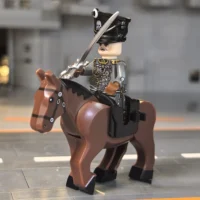 Minifigure - August von Mackensen The Last Hussar German Imperial Army Field Marshals WWI (LEGO Compatible) 8 Minifigure - August von Mackensen The Last Hussar German Imperial Army Field Marshals WWI (LEGO Compatible)