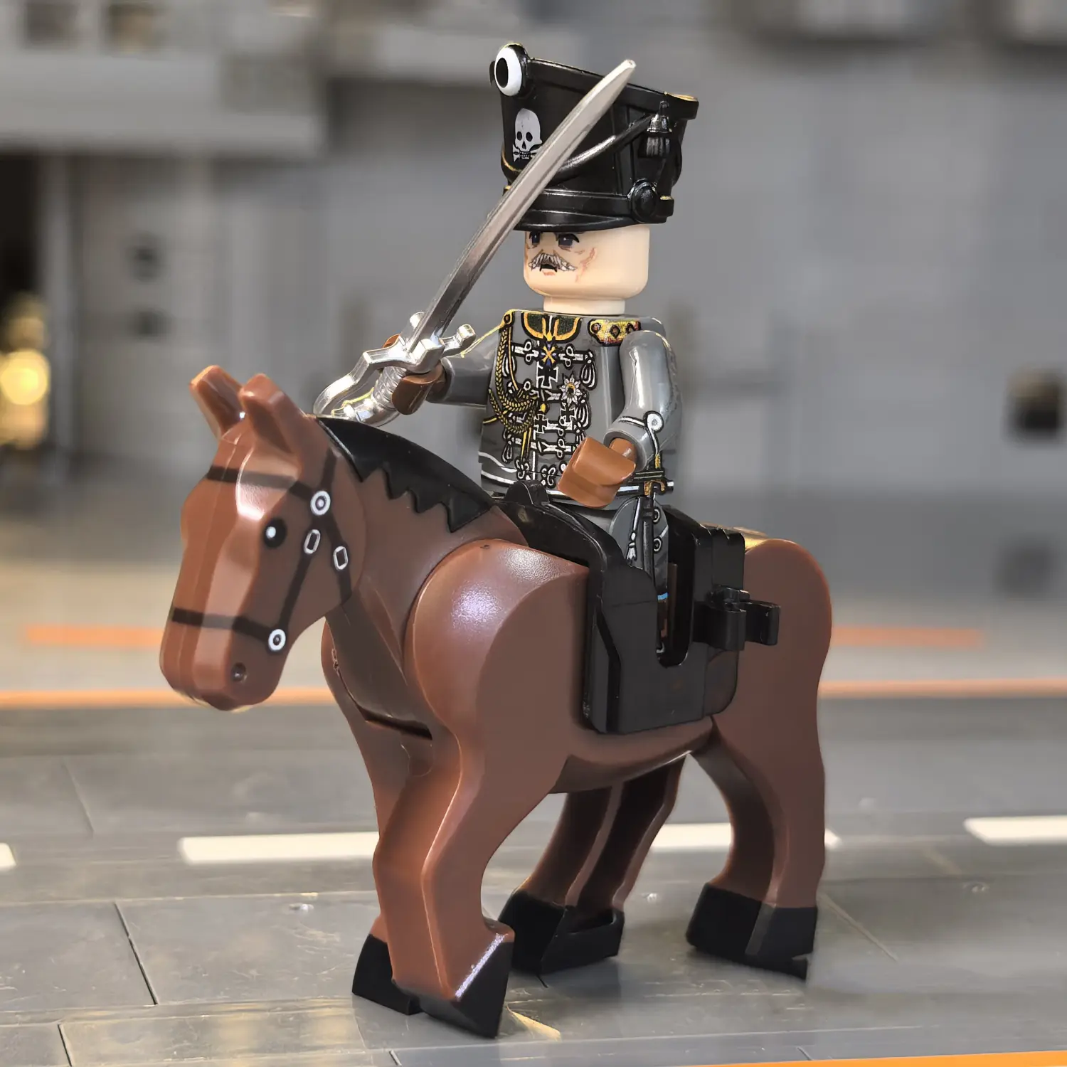 Minifigure - August von Mackensen The Last Hussar German Imperial Army Field Marshals WWI (LEGO Compatible) 8 Minifigure - August von Mackensen The Last Hussar German Imperial Army Field Marshals WWI (LEGO Compatible)