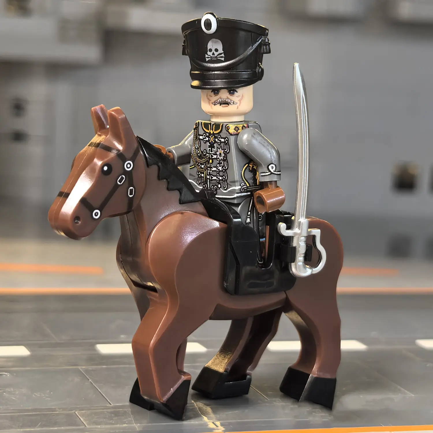 Minifigure - August von Mackensen The Last Hussar German Imperial Army Field Marshals WWI (LEGO Compatible) 9 Minifigure - August von Mackensen The Last Hussar German Imperial Army Field Marshals WWI (LEGO Compatible)
