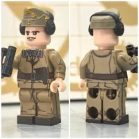Minifigure - Captain Ervin Tarczay (Hungarian Tank Ace) (LEGO Compatible) Minifigure - Captain Ervin Tarczay (Hungarian Tank Ace) (LEGO Compatible)