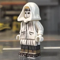 Minifigure - Finnish Army Sniper The White Death (Simo Häyhä) (Winter War Era Soldier) (LEGO Compatible) Minifigure - Finnish Army Sniper The White Death (Simo Häyhä) (Winter War Era Soldier) (LEGO Compatible)