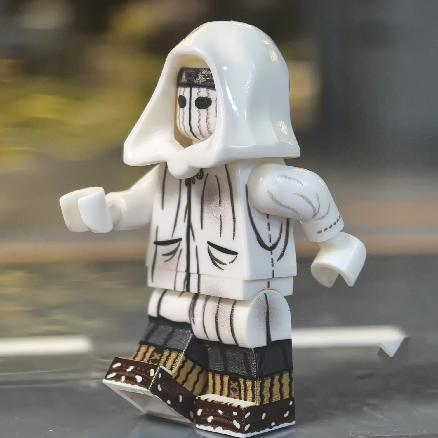 Minifigure - Finnish Army Sniper The White Death (Simo Häyhä) (Winter War Era Soldier) (LEGO Compatible)3 Minifigure - Finnish Army Sniper The White Death (Simo Häyhä) (Winter War Era Soldier) (LEGO Compatible)3
