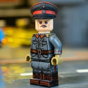 Minifigure - General Erich von Falkenhayn (Chief of the German General Staff) WWI (LEGO Compatible) Minifigure - General Erich von Falkenhayn (Chief of the German General Staff) WWI (LEGO Compatible)