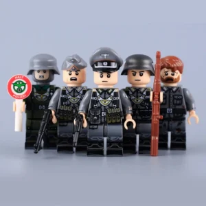 Minifigure - German Field Police Feldgendarmerie Series WWII (LEGO Compatible) Minifigure - German Field Police Feldgendarmerie Series WWII (LEGO Compatible)