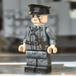 German Imperial Army Heavy Tank NCO (Unteroffizier) WWI - Custom Printed Brick Block Figure