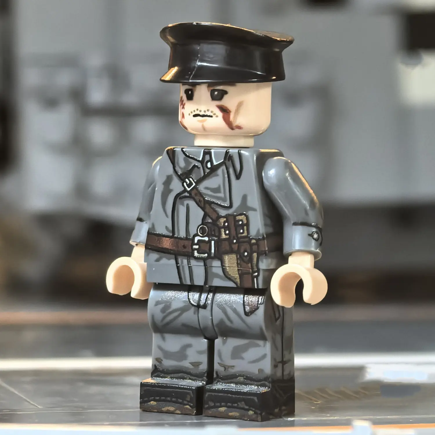 Minifigure - German Imperial Army Heavy Tank NCO (Unteroffizier) WWI (LEGO Compatible) 2 Minifigure - German Imperial Army Heavy Tank NCO (Unteroffizier) WWI (LEGO Compatible)