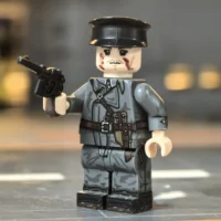 Minifigure - German Imperial Army Heavy Tank NCO (Unteroffizier) WWI (LEGO Compatible) Minifigure - German Imperial Army Heavy Tank NCO (Unteroffizier) WWI (LEGO Compatible)