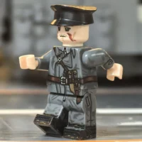Minifigure - German Imperial Army Heavy Tank NCO (Unteroffizier) WWI (LEGO Compatible) 3 Minifigure - German Imperial Army Heavy Tank NCO (Unteroffizier) WWI (LEGO Compatible)