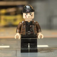 Minifigure - German Panzer Commander (Normandy 1944 Hitlerjugend Division Style) WWII (LEGO Compatible) Minifigure - German Panzer Commander (Normandy 1944 Hitlerjugend Division Style) WWII (LEGO Compatible)