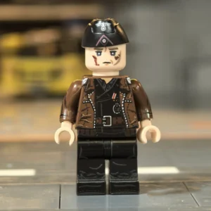 Minifigure - German Panzer Commander (Normandy 1944 Hitlerjugend Division Style) WWII (LEGO Compatible) Minifigure - German Panzer Commander (Normandy 1944 Hitlerjugend Division Style) WWII (LEGO Compatible)