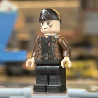 Minifigure - German Panzer Commander (Normandy 1944 Hitlerjugend Division Style) WWII (LEGO Compatible) 4 Minifigure - German Panzer Commander (Normandy 1944 Hitlerjugend Division Style) WWII (LEGO Compatible) 4