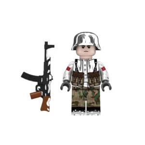 Minifigure - German Wehrmacht Winter Grenadier (Late War 1944-1945) WWII (LEGO Compatible) Minifigure - German Wehrmacht Winter Grenadier (Late War 1944-1945) WWII (LEGO Compatible)