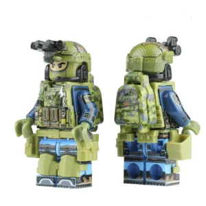 Minifigure - Hong Kong SDU Operator (Special Duties Unit) (LEGO Compatible) Minifigure - Hong Kong SDU Operator (Special Duties Unit) (LEGO Compatible)