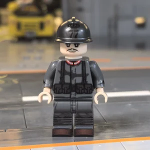 Minifigure - Italian Infantryman (77th Regiment Toscana) WWI (LEGO Compatible) Minifigure - Italian Infantryman (77th Regiment Toscana) WWI (LEGO Compatible)
