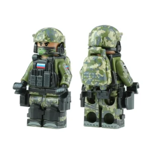 Minifigure - Modern Russian Spetsnaz SSO Operator(Special Operations Forces of the Russian Federation) (LEGO Compatible) Minifigure - Modern Russian Spetsnaz SSO Operator(Special Operations Forces of the Russian Federation) (LEGO Compatible)