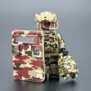 Minifigure - Modern U.S. Navy SEAL (Special Warfare Operator) (DEVGRU) Operator – Point Man Breacher (LEGO Compatible) Minifigure - Modern U.S. Navy SEAL (Special Warfare Operator) (DEVGRU) Operator – Point Man Breacher (LEGO Compatible)