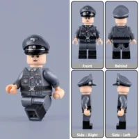 Minifigure - Otto Skorzeny German Waffen-SS Officer Commando WWII (LEGO Compatible) Minifigure - Otto Skorzeny German Waffen-SS Officer Commando WWII (LEGO Compatible)