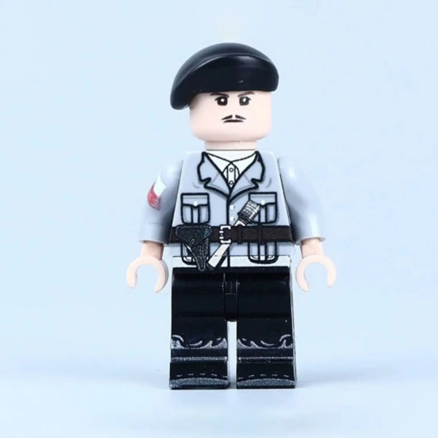 Minifigure - Polish Resistance Fighter – Armia Ludowa (AL) (People's Army Officer Soldier) WWII (LEGO Compatible) Minifigure - Polish Resistance Fighter – Armia Ludowa (AL) (People's Army Officer Soldier) WWII (LEGO Compatible)