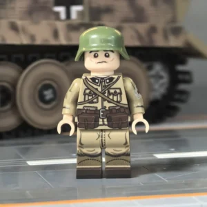 Minifigure - Royal Hungarian Army Junior NCO (Lance Corporal) WWII (LEGO Compatible) Minifigure - Royal Hungarian Army Junior NCO (Lance Corporal) WWII (LEGO Compatible)