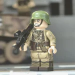 Royal Hungarian Army NCO / Assault Trooper WWII - Custom Printed Brick Block Figure