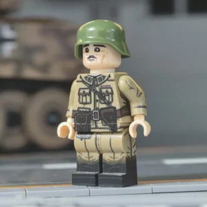 Minifigure - Royal Hungarian Army Senior NCO Field Officer WWII (LEGO Compatible)