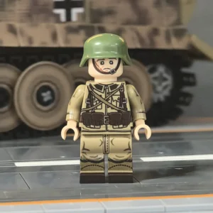 Minifigure - Royal Hungarian Army Soldier (Battle-Scarred Veteran) WWII (LEGO Compatible)