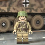 Royal Hungarian Army Soldier WWII - Custom Printed Brick Block Figure
