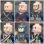 Royal Naval Division (RND) “Bluejacket” Squad WWI - Custom Printed Brick Block Figure