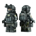 Russian FSB Alpha Group Operator (Spetsnaz) (Spetsgruppa “A” of the Federal Security Service) - Custom Printed Brick Block Figure