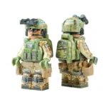 US Army Delta Force Operator (1st Special Forces Operational Detachment-Delta / CAG) - Custom Printed Brick Block Figure