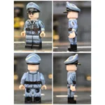 Willi Herold (“The Executioner of Emsland”) - Custom Printed Brick Block Figure