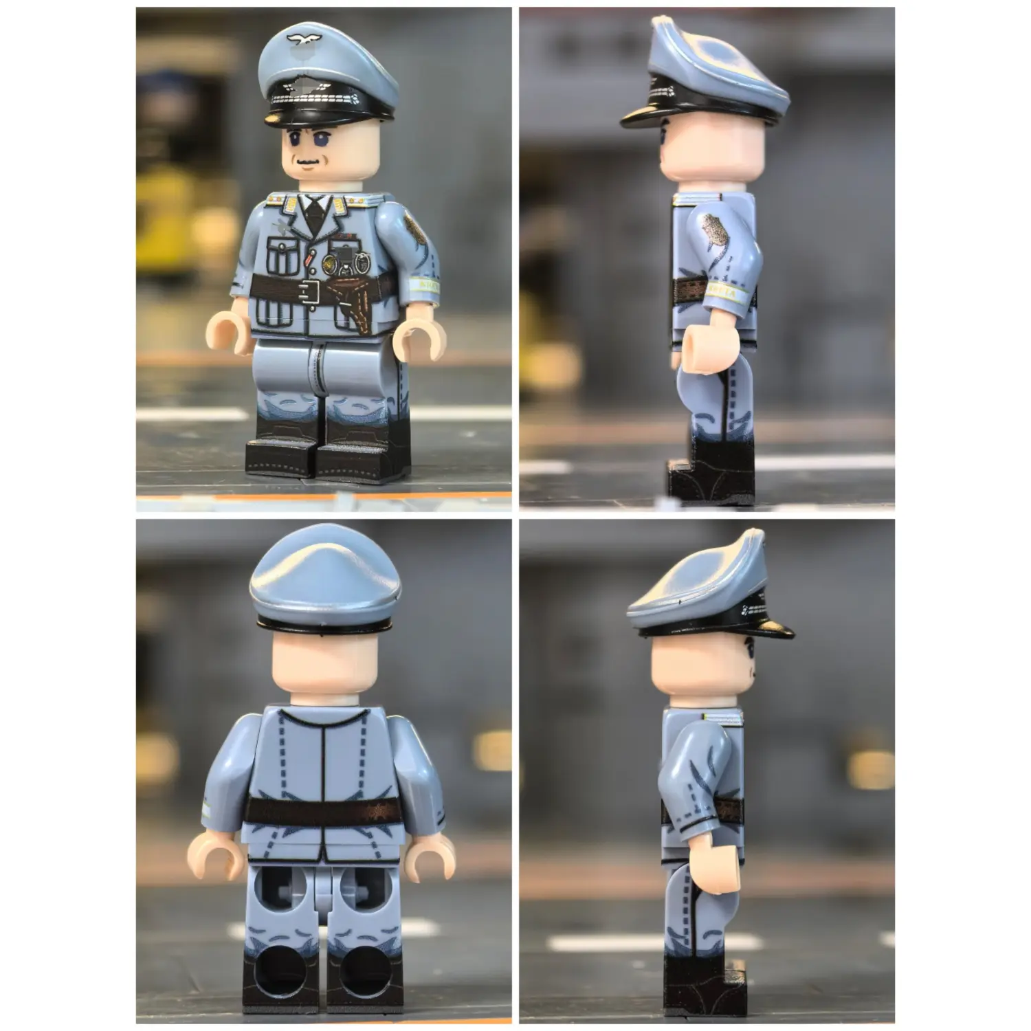 Minifigure - Willi Herold (The Executioner of Emsland) (LEGO Compatible) Minifigure - Willi Herold (The Executioner of Emsland) (LEGO Compatible)