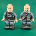 Chinese Beiyang Army Infantry WWI - Custom Printed Brick Block Figure