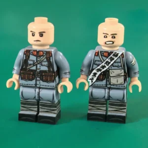 Minifigure – Chinese Beiyang Army Infantry WWI (LEGO Compatible) Minifigure – Chinese Beiyang Army Infantry WWI (LEGO Compatible)