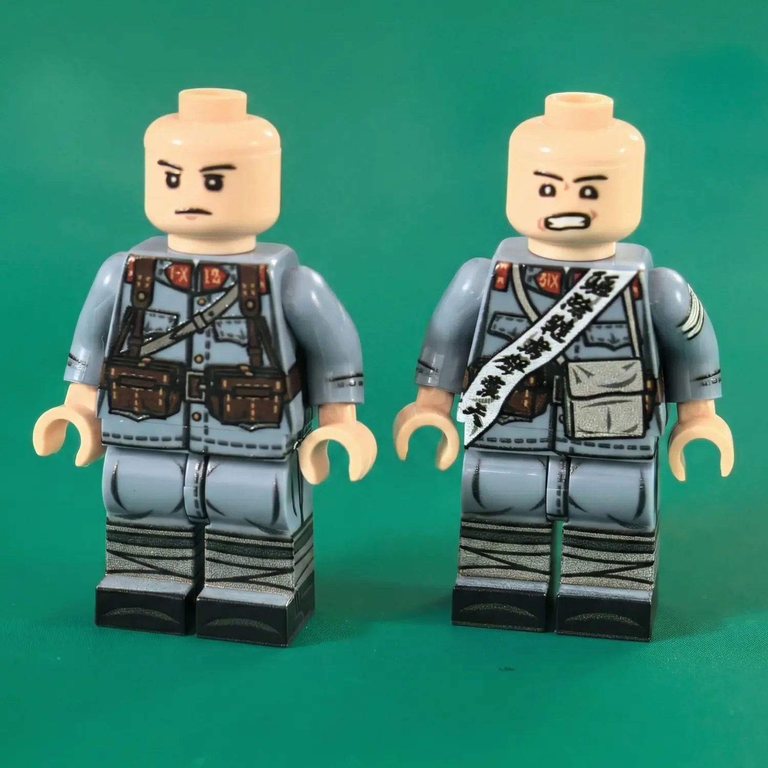 Minifigure – Chinese Beiyang Army Infantry WWI (LEGO Compatible) Minifigure – Chinese Beiyang Army Infantry WWI (LEGO Compatible)