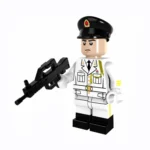 Chinese PLA Honor Guard (Air Force/Ceremonial) - Custom Printed Brick Block Figure