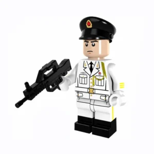 Minifigure – Chinese PLA Honor Guard (Air ForceCeremonial) (LEGO Compatible)2 Minifigure – Chinese PLA Honor Guard (Air Force/Ceremonial) (LEGO Compatible)