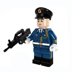 Minifigure – Chinese PLA Honor Guard (Blue Ceremonial Uniform) (LEGO Compatible) Minifigure – Chinese PLA Honor Guard (Blue Ceremonial Uniform) (LEGO Compatible)