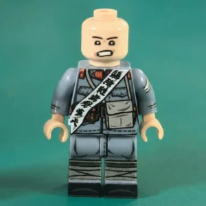 Minifigure – Chinese War Participation Army Soldier (Republic of China Beiyang Government Infantry) WWI (LEGO Compatible)