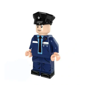 Minifigure – Hong Kong Police Officer (Uniformed Patrol) (LEGO Compatible) Minifigure – Hong Kong Police Officer (Uniformed Patrol) (LEGO Compatible)
