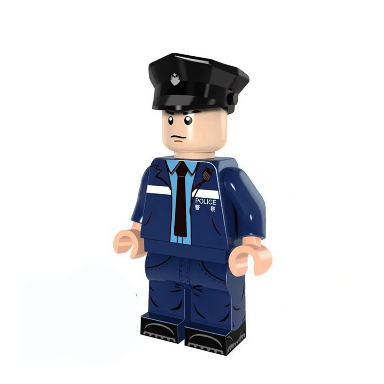 Minifigure – Hong Kong Police Officer (Uniformed Patrol) (LEGO Compatible) Minifigure – Hong Kong Police Officer (Uniformed Patrol) (LEGO Compatible)