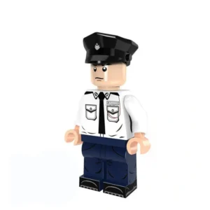 Minifigure – Hong Kong Police Senior Officer (Inspector Rank) (LEGO Compatible) Minifigure – Hong Kong Police Senior Officer (Inspector Rank) (LEGO Compatible)