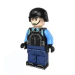 Hong Kong SDU Officer (“Flying Tiger”) - Custom Printed Brick Block Figure