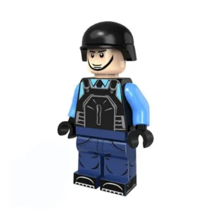 Minifigure – Hong Kong SDU Officer (Flying Tiger) (LEGO Compatible) Minifigure – Hong Kong SDU Officer (Flying Tiger) (LEGO Compatible)
