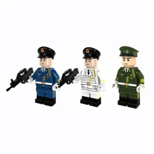 Minifigure – Honor Guard of the Three Services of the Chinese People's Liberation Army (PLA) (LEGO Compatible) Minifigure – Honor Guard of the Three Services of the Chinese People's Liberation Army (PLA) (LEGO Compatible)