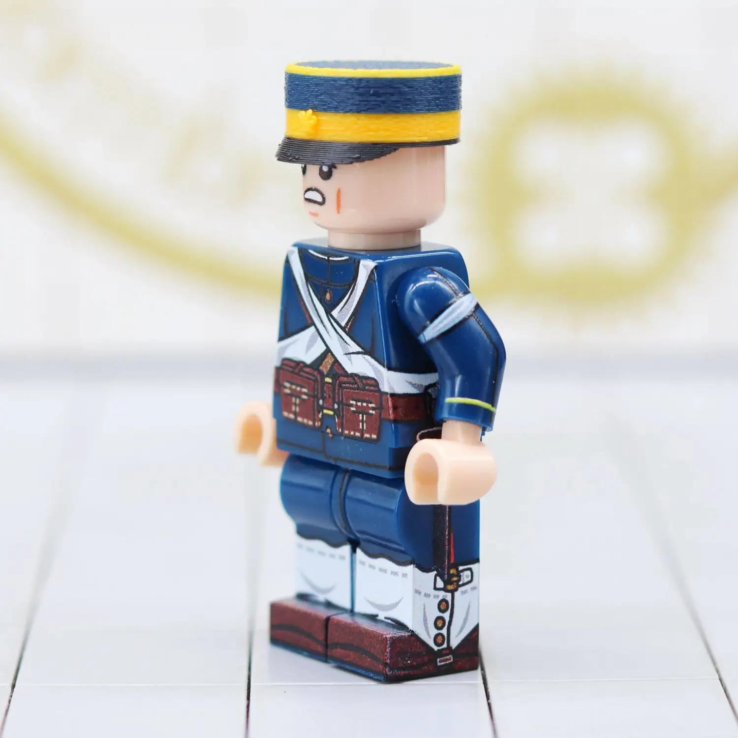 Minifigure – Imperial Japanese Army (IJA) Elite Infantryman Imperial Guard (Russo-Japanese War Era) (LEGO Compatible)