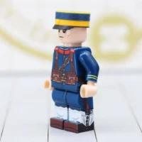 Minifigure – Imperial Japanese Army (IJA) Infantryman NCO (Russo-Japanese War Era) – Russo-Japanese War Era (1904–1905) (LEGO Compatible)